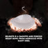 Selenite Crystal Bowl Heart 10 cm | HIMALAYAN GLOW